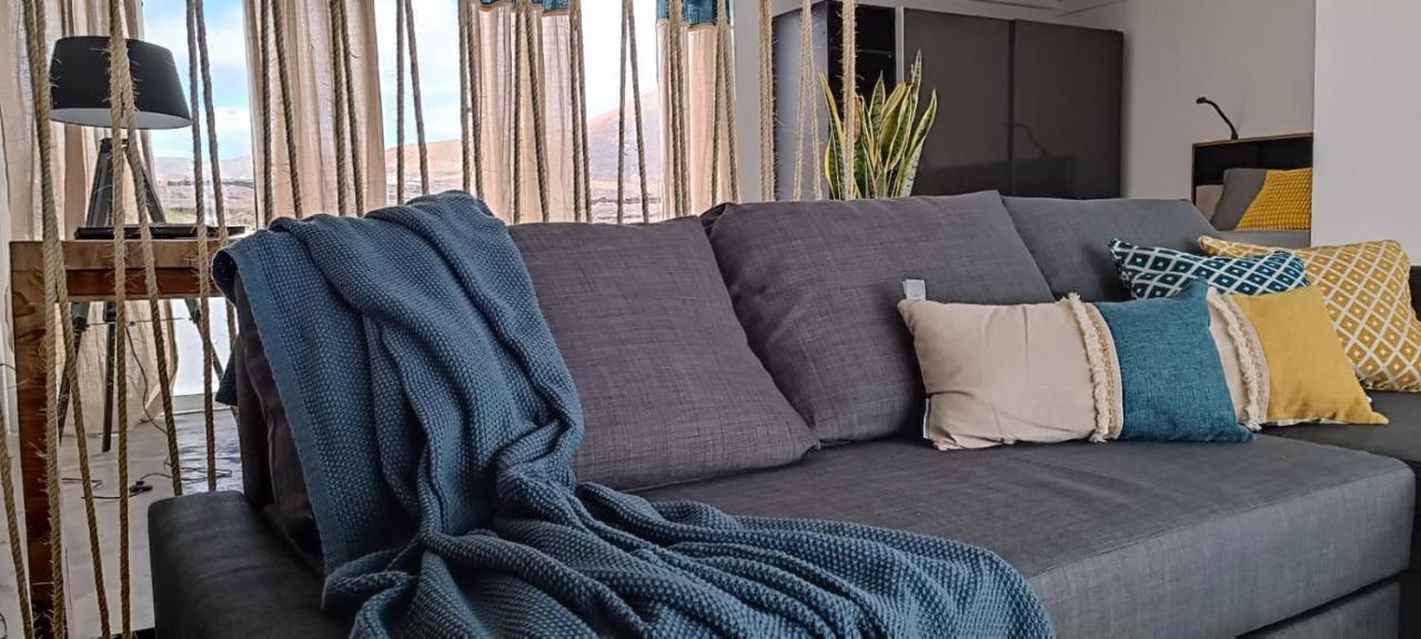 Cocomar II ~ Ocean View Loft Lejlighed Guatiza Eksteriør billede
