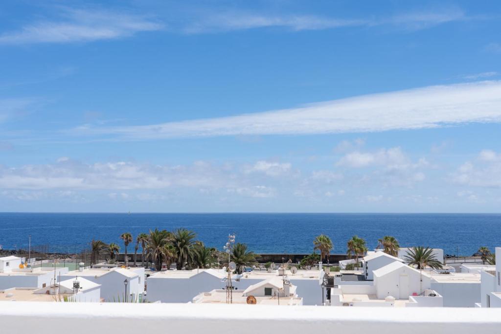 Cocomar II ~ Ocean View Loft Lejlighed Guatiza Eksteriør billede