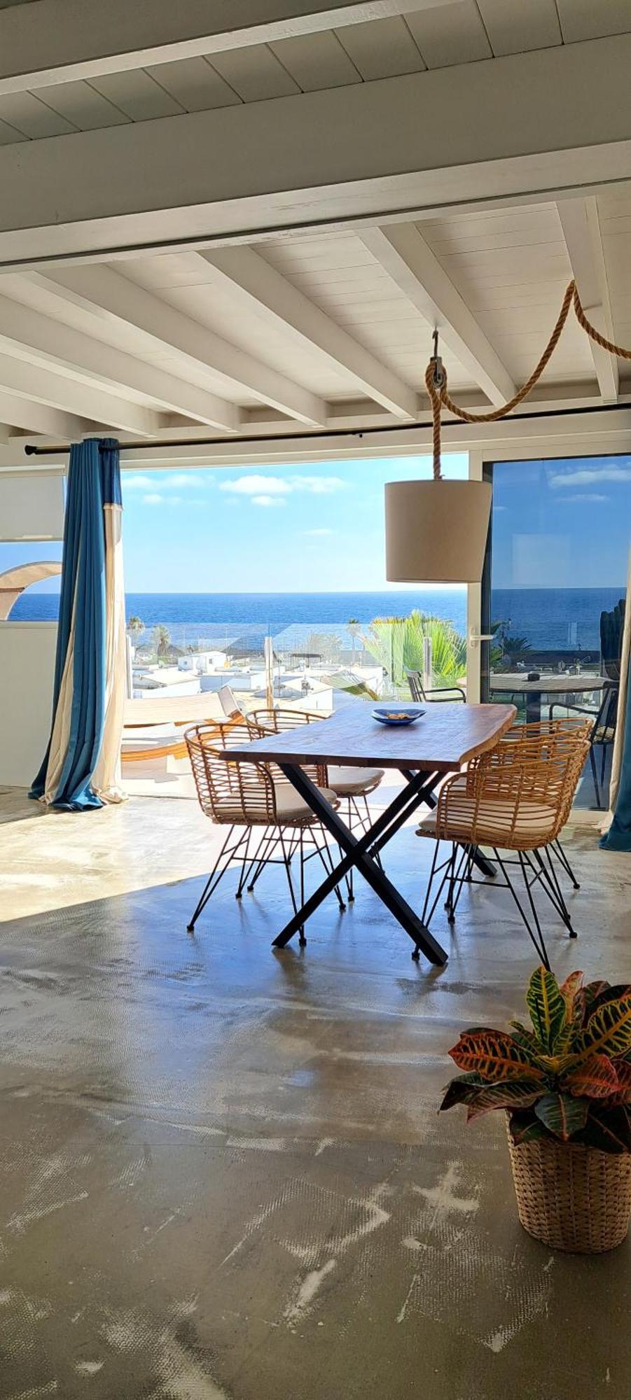 Cocomar II ~ Ocean View Loft Lejlighed Guatiza Eksteriør billede